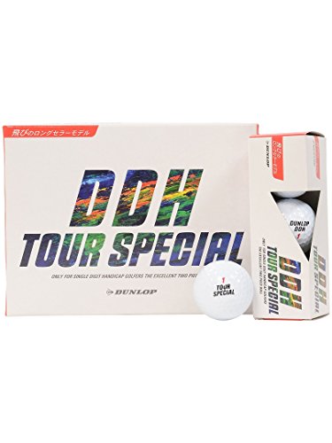 Dunlop Golf Balls DDH Tour Special 12 Pack