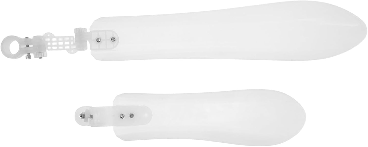 Mudguard for Bike, Front and Rear Mud Fender, Glowing in The Dark & Night Riding Safety Gear, Easy Mount with Screws Mud Guard for Outdoor Cycling