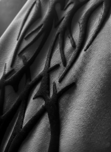 Image of Ninja Balaclava Zipper Hoodie for Men - Black Full Zip Hooded Jacket with Face Cover, Heavyweight Cotton 350 GSM Fleece Winter Streetwear Hoodie