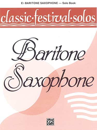 Baritone Saxophone: E Flat Baritone Saxophone