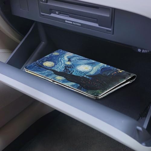 Organizador para Documentos de Cuero Slim miniatura 6