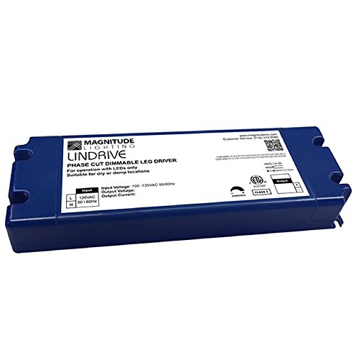 Crazy Clearance Hardwired LED Driver 24V 40W Dimmable LinDrive Magnitude SLT40L24DC Inspired LED