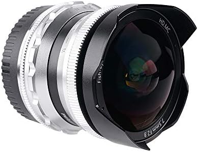 Amazon | PERGEAR 7.5mm F2.8 カメラ交換レンズ 超広角 魚眼レンズ 