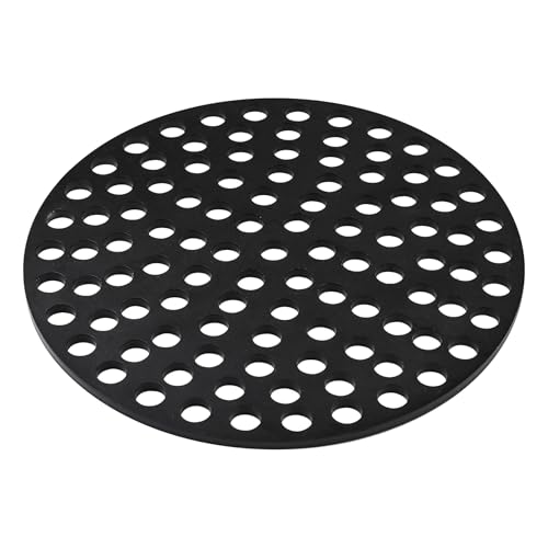 Baudelun Floor Drain Cover Garage Drain Cover Replacement Solution Floor Strainer (8 inch)