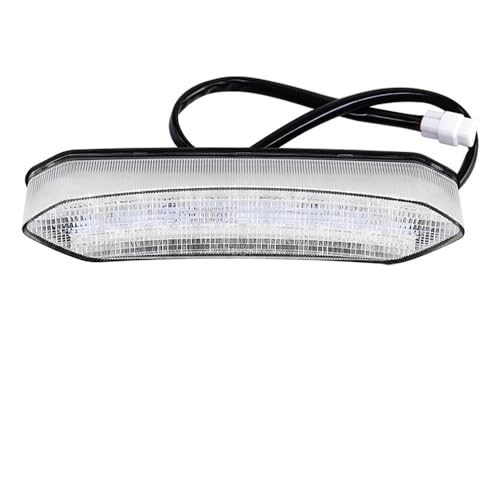 Feu de frein arrière LED transparent pour moto 700 et 700R de 2006 à 2018