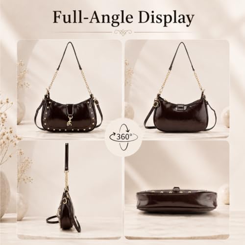 Image of PALAY Shoulder Bag for Woman Vintage Handbags Small Sling Bags for Women Stylish Underarm Hobo Bags
