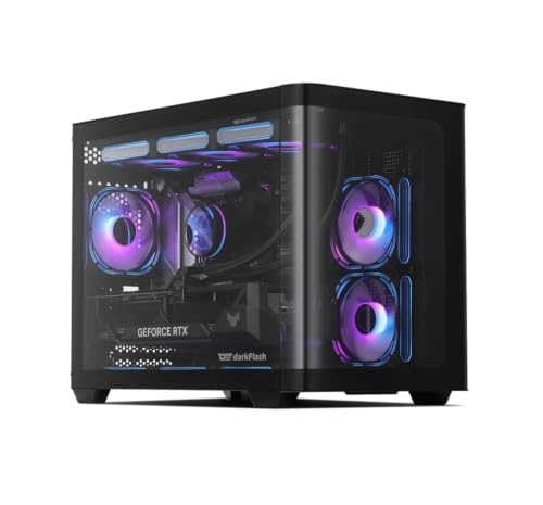 (CORE I7 + GTX 1050TI 4GB GRAPHICS) iDEALS GAMING PC LIQUID COOLED: CORE i7 Processor | GPU OPTION | 16GB RAM | 1TB SSD NMVE/SATA | Windows 10/11 | WIFI 6 INTERNET READY