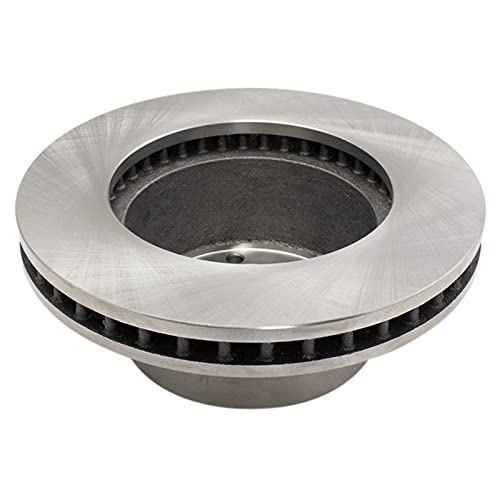 Image of TRQ Rear Brake Pad and Rotor Set Ceramic Vented Rotors Compatible with 1994-2004 Ford Mustang