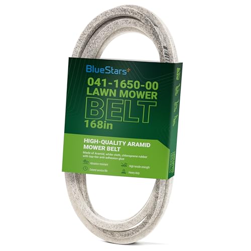Image of BlueStars 041-1650-00 Deck Belt | Aramid Cord | 168in