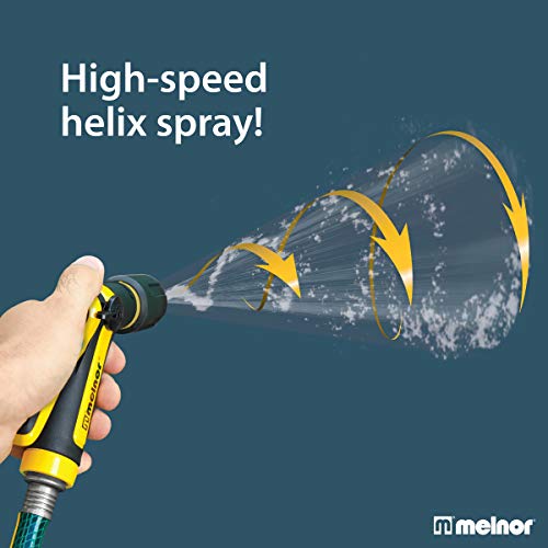 Melnor 2-Pattern Vortex Nozzle With Quickconnect Product Adapter Set #TOP1
