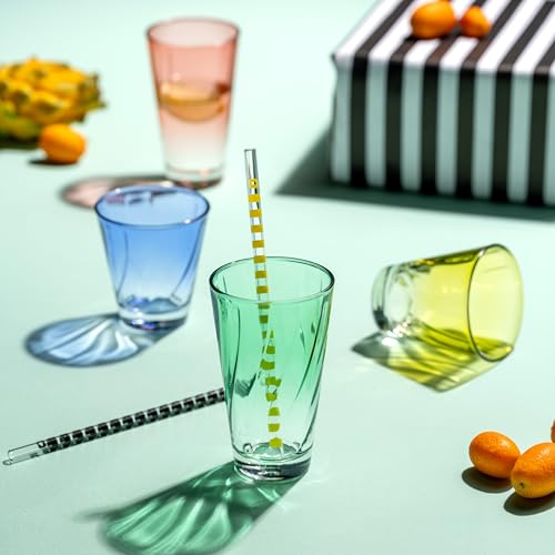 Vasos ergonómicos aptos para lavavajillas LEONARDO Twist 4