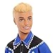 Imagen de Barbie Fashionistas Muñeco Ken Rubio con Camisa