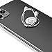 aceyoon Cat Phone Ring Holder 2 Pack Ultra Thin Magnetic Cell Phone Kicktand 360 Rotation Phone Finger Ring Grip Attachable Phone Stand Compatible for iOS and Android Smartphones