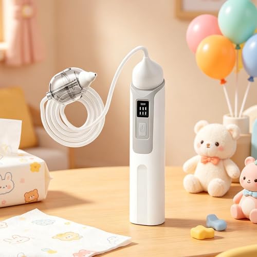 Aspirateur nasal pour sac à couches indispensable en voyage