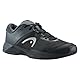 HEAD Men’s Revolt Evo 2.0 Men Tennisschuh, schwarz/grau, 45