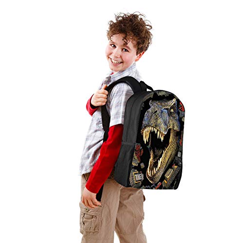 Dinosaur School Bag Rucksack Backpack #TOP6