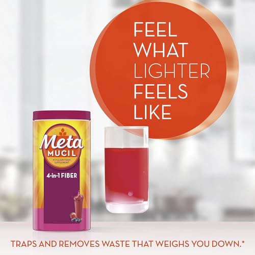 METAMUCIL BERRY BURST 114 DS 23.3 OZ