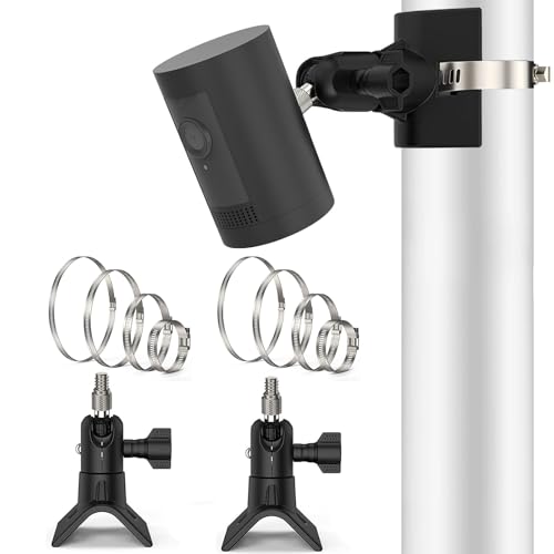 Support pour caméra Ring Stick Up Cam et mât de fixation murale extérieur - 2