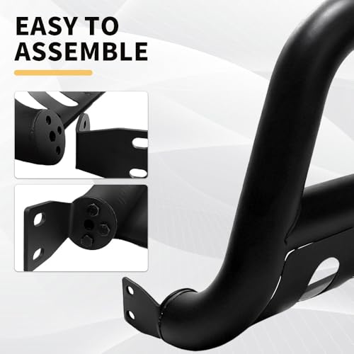 Image of MAXDOM Bull Bar Fits For Chevy Colorado /GMC Canyon Pickup Truck Black (Colorado 15-22 Models, Black)