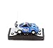 ZHMY Cans Type Mini RC car with 4pcs roadblocks,Color Random，Suitable for The Game (49Hz)