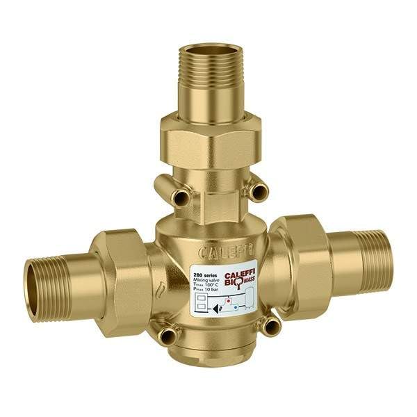 CALEFFI - VALVOLA ANTICONDENSA DA 1" TARATURA 45° cod.280264