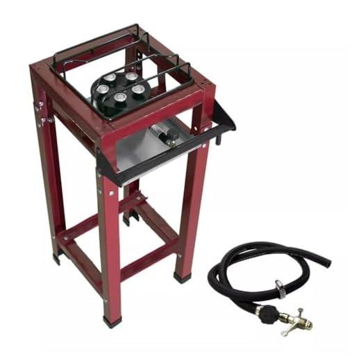 Fogão Industrial 1 Boca Júnior Alta Pressão Roa com Mangueira