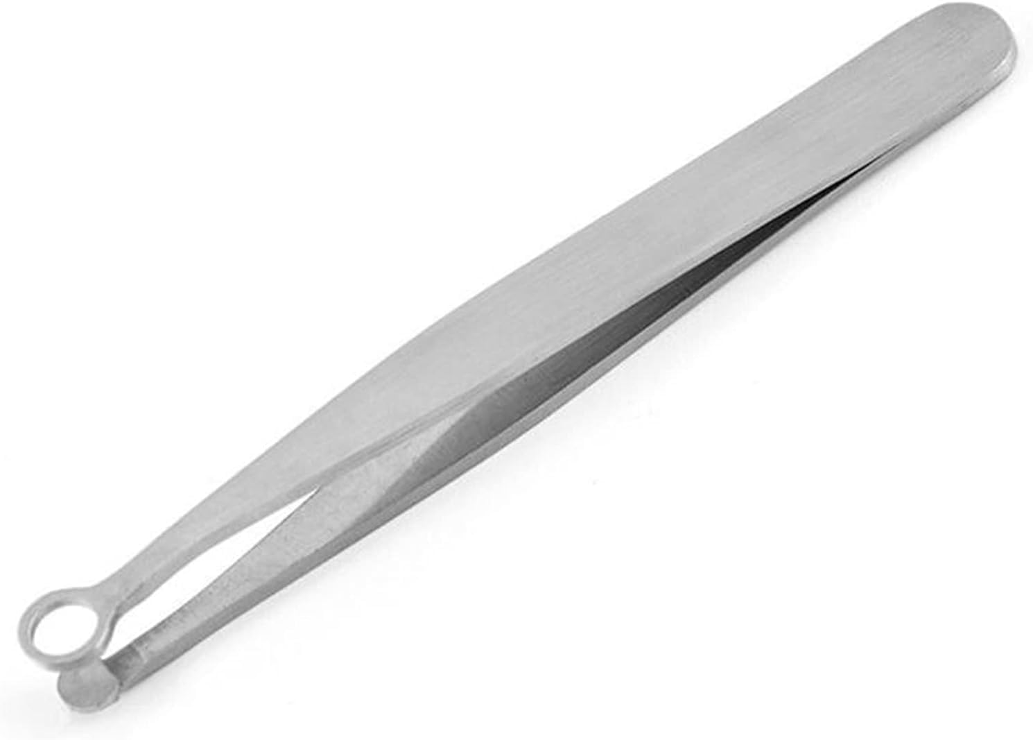 Rzcin Brow Universal Nose Hair Trimming Tweezers, Stainless Steel Eyebrow Tweezers, Friendly Round Tip, No Mirror Needed, For, Sideburns,Ody Safely Protects The Nose Hair Removal
