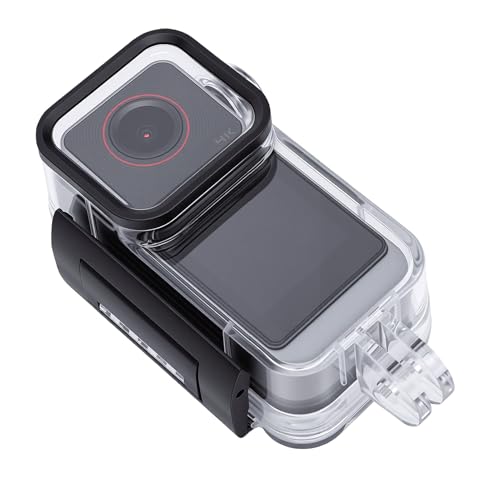 VBESTLIFE Cámara de Acción 4K, WiFi Pantalla Táctil de 1,3 Pulgadas con Estuche a Prueba de Agua para Ciclismo esquí Buceo
