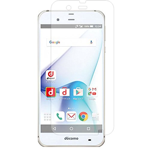 ClearView AQUOS ZETA SH-04H docomo 5.3インチ対応 液晶保護フィルム 反射防止(マット) ノンフィラータイプ ギラツキなし