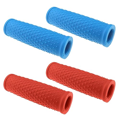Poignées Xiaomi M365 antidérapantes en silicone pour une conduite sécurisée sous la pluie