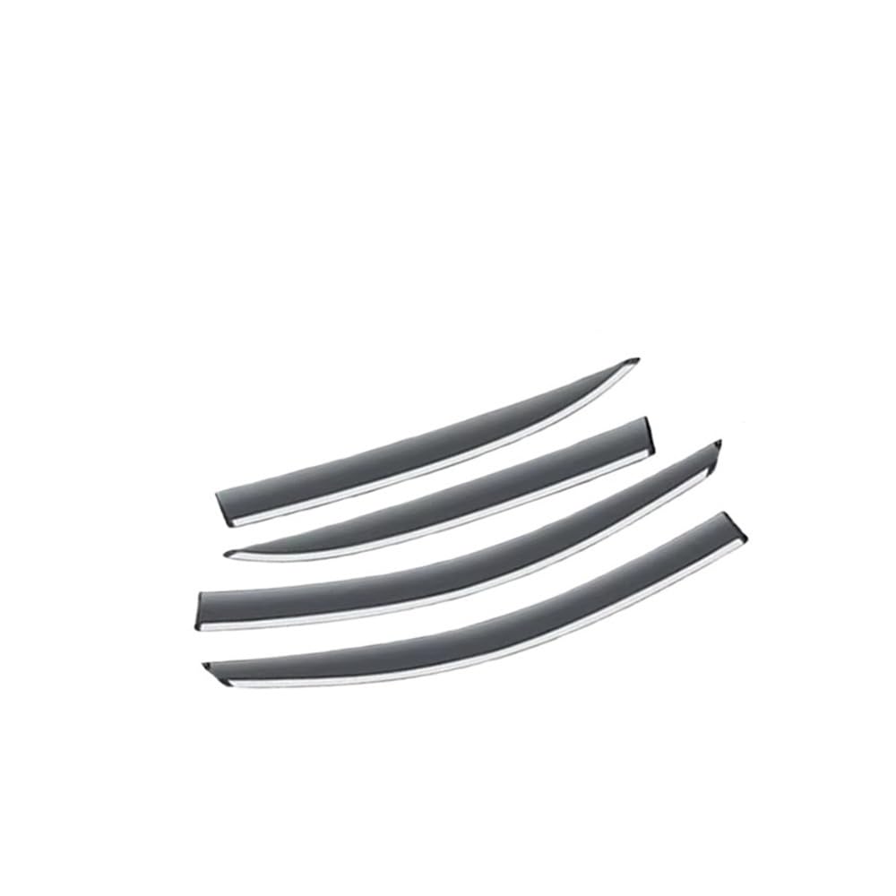 Deflectores de viento Passat B8 GT viaje sin ruido ventanilla abierta 2