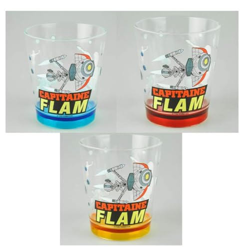HL Pro - Verre Plastique Capitaine Flam - Cyberlabe Couleur Aléatoire - 4589504962213