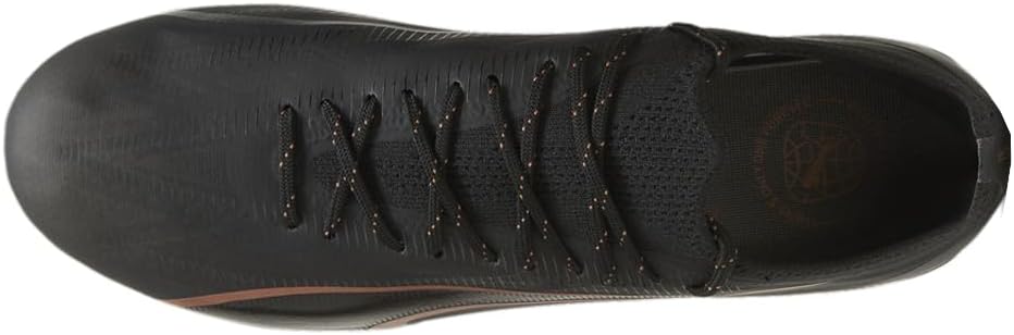 PUMA Mens Ultra Ultimate Soccer Cleats Cleated, Firm Ground - Black - Size 8.5 M