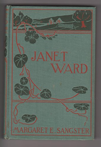 Janet Ward: A Daughter of the Manse B000BR8TZK Book Cover