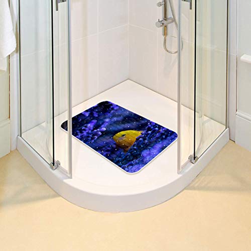 Tapis de douche sans latex et ventouses puissantes pour enfants - 7