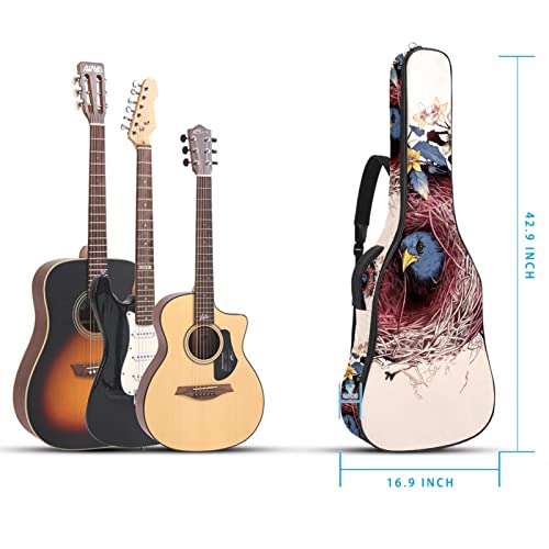 Housse de transport étanche pour guitare avec bandoulière réglable Noir/blanc, Multicolore 09, 42.9×16.9×4.7 in… - Les Beatles, Paul McCartney, John Lennon, RIngo Starr, George Harrison Housse de transport étanche pour guitare avec bandoulière réglable Noir/blanc, Multicolore 09, 42.9x16.9x4.7 in… – Image 6
