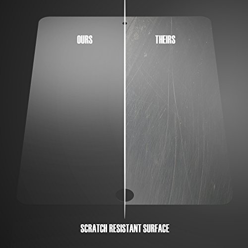 Ipad Mini 1 2 3 Tempered Glass Screen Protector (Crystal Clear HD) Shatter-Proof 