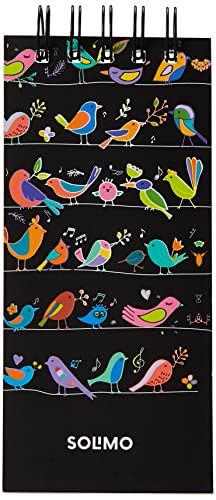 Image of Amazon Brand - Solimo Writing Pad, Pack Of 3, To Do List Notepad, Just Write, Stationery Supplies For School And Office Going Kids And Adult, 100 Pages