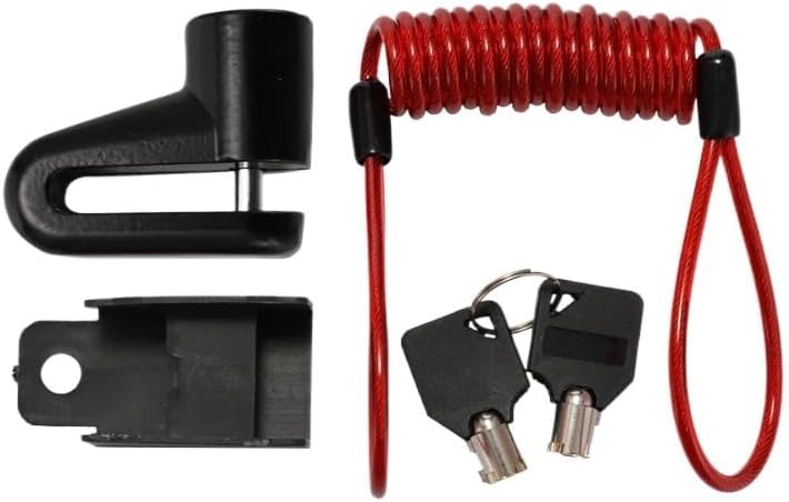 自転車ロック 盗難防止ロック、自転車、オートバイ、マウンテンバイク、電動スクーター、ディスクブレーキロック 自転車ロック (Colo