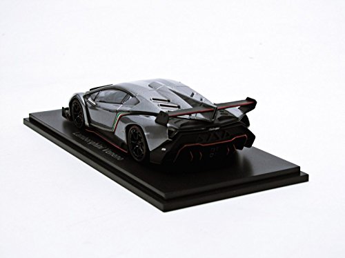 Amazon | 京商オリジナル 1/43 Lamborghini Veneno (グレー