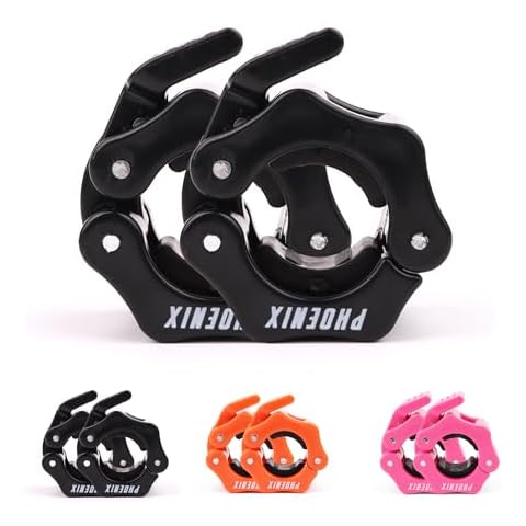 Phoenix Fitness Heavy-Duty Barbell Clamps Cover