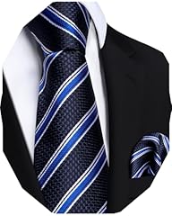 Navy Blue Striped