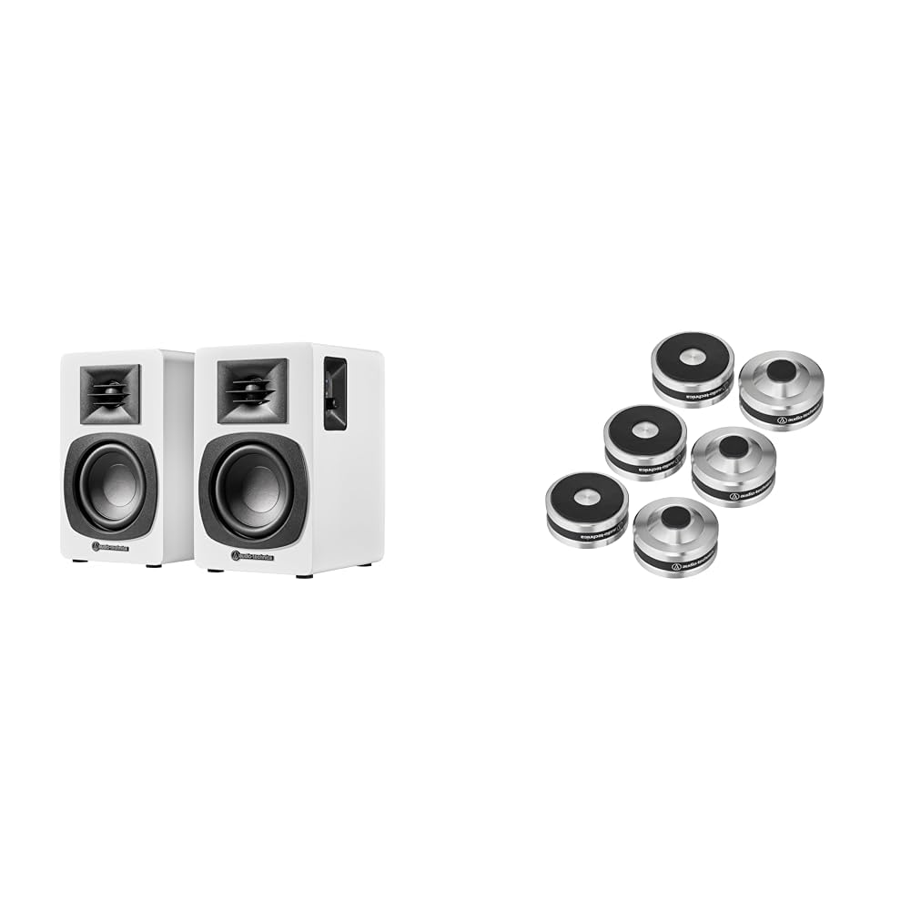 Amazon.co.jp: 【セット買い】 オーディオテクニカ AT-SP3X WH