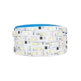 Eglo Ruban LED RGBIC, bande lumineuse avec effets lumière, déco bureau gaming et fête, ...