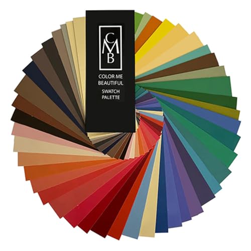 Spring Color Fan by Color Me Beautiful the leading authority on color analysis. Your Color Guide for clothing & accessories. The 48 very best colors for Springs selected from millions of options