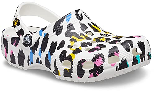 Image of Crocs Women's Men's Classic Printed Clog | Comfortable Water Shoes