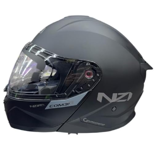 Casco Moto Modular NZI Combi 3 Duo Negro Mate HOMOLOGACION 22.06 Talla L