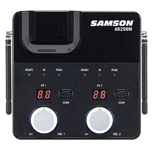 Samson Concert 288M Handheld Dual-Channel Wireless System (Band D) #TOP3