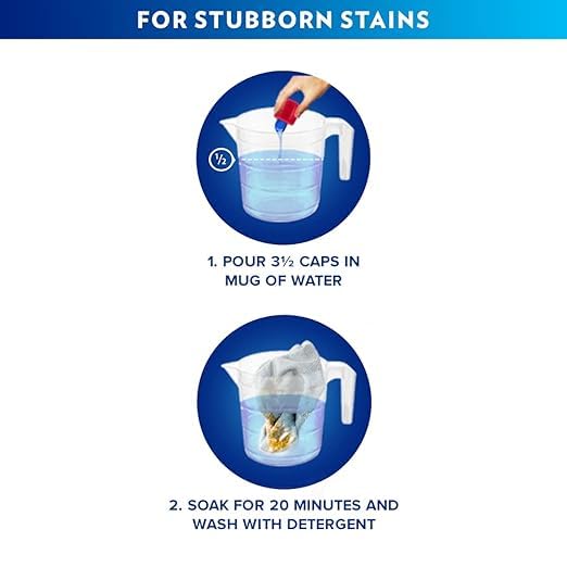 Image of RIN ALA White Cloth Fabric Whitener Liquid Detergent, 500 ml (Shipping Cost Included)
