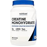 Nutricost Creatine Monohydrate Micronized Powder (1 KG) – Pure Creatine Monohydrate